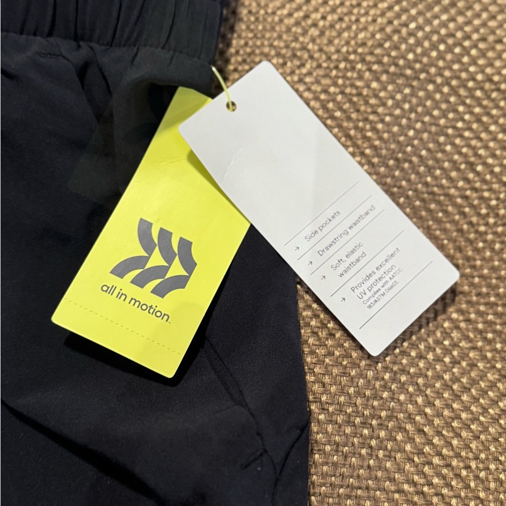 All In Motion Women's Wide Leg Pants with Drawstring Waist Size Large - Picture 7 of 10